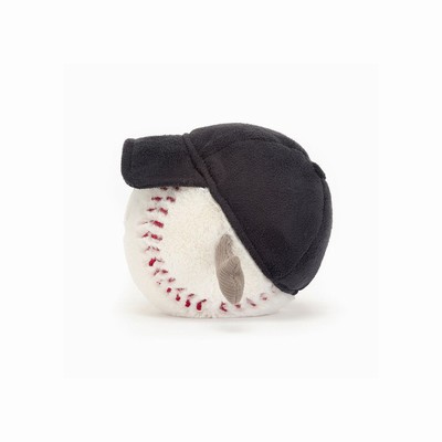 Jellycat Sports Baseball UK | 06128MPUK